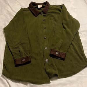 Style Studio button Down shirt. Women’s L.